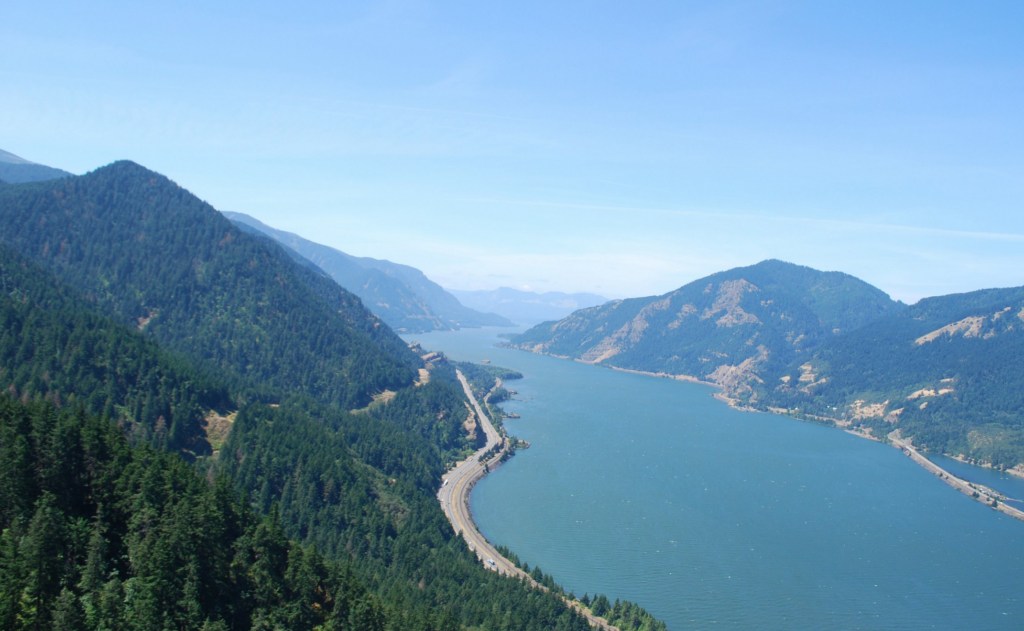 Columbia River Gorge Image