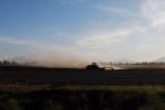 Plowing at Dusk in Hood River