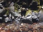 Cairns in the Columbia River Gorge